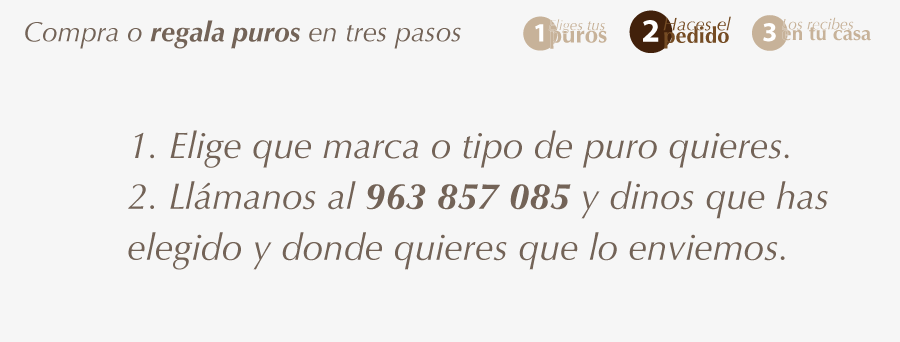 Imagen elegir tus puros